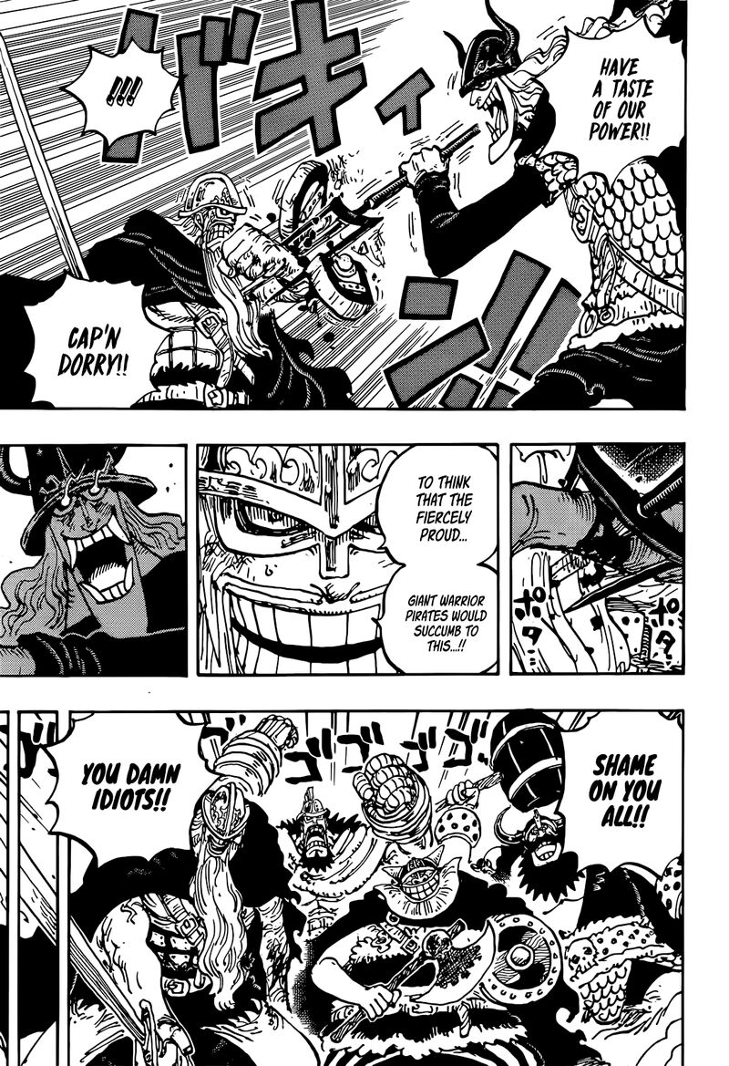 One Piece Chapter 1177 - Page 3 in English