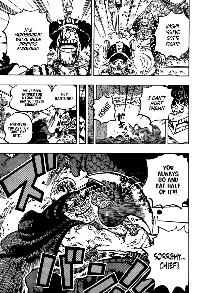 One Piece Chapter 1177 - Page 5 in English