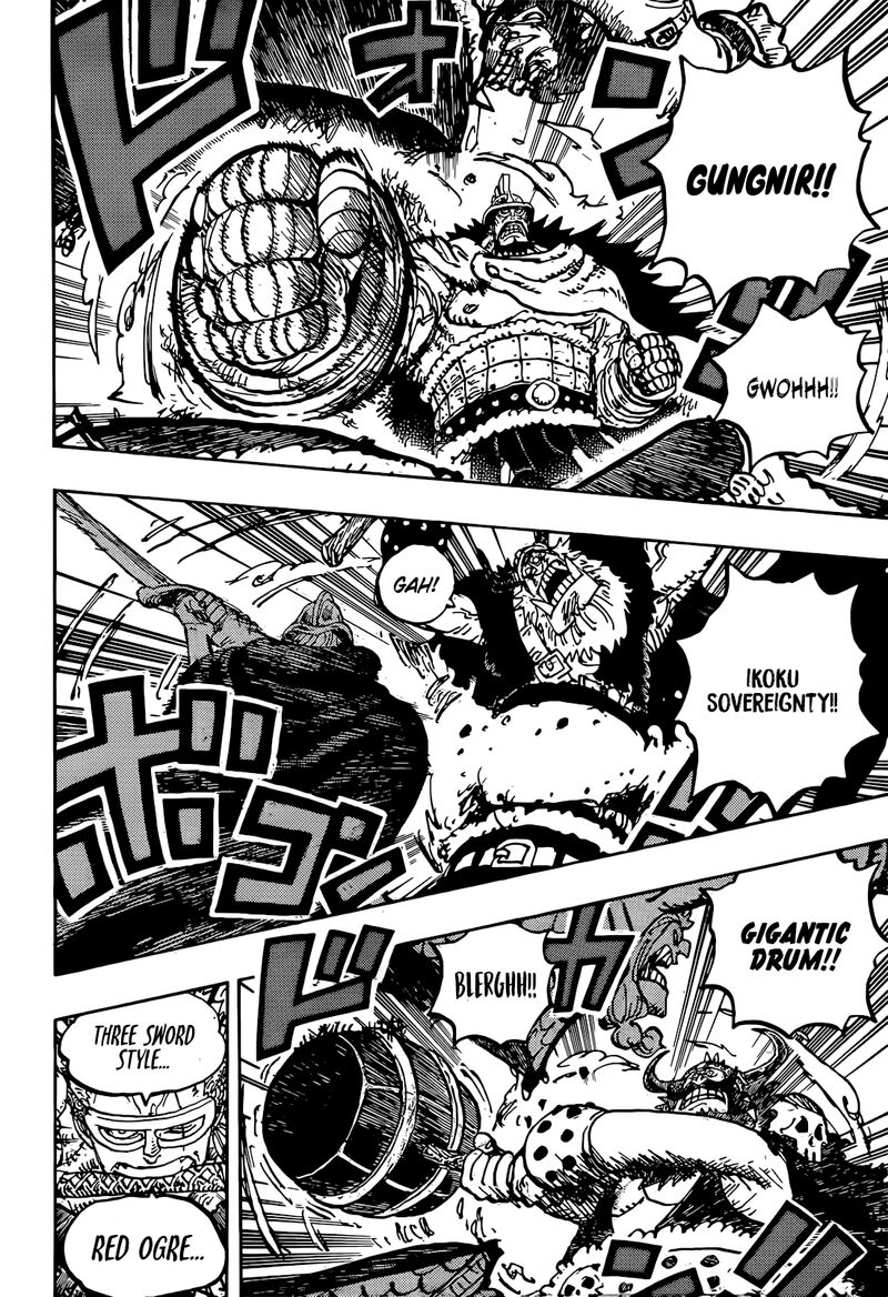 One Piece Chapter 1177 - Page 6 in English