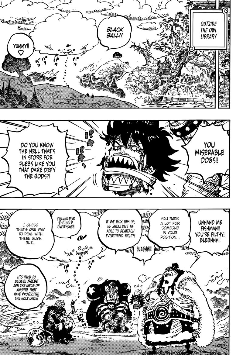 One Piece Chapter 1177 - Page 9 in English