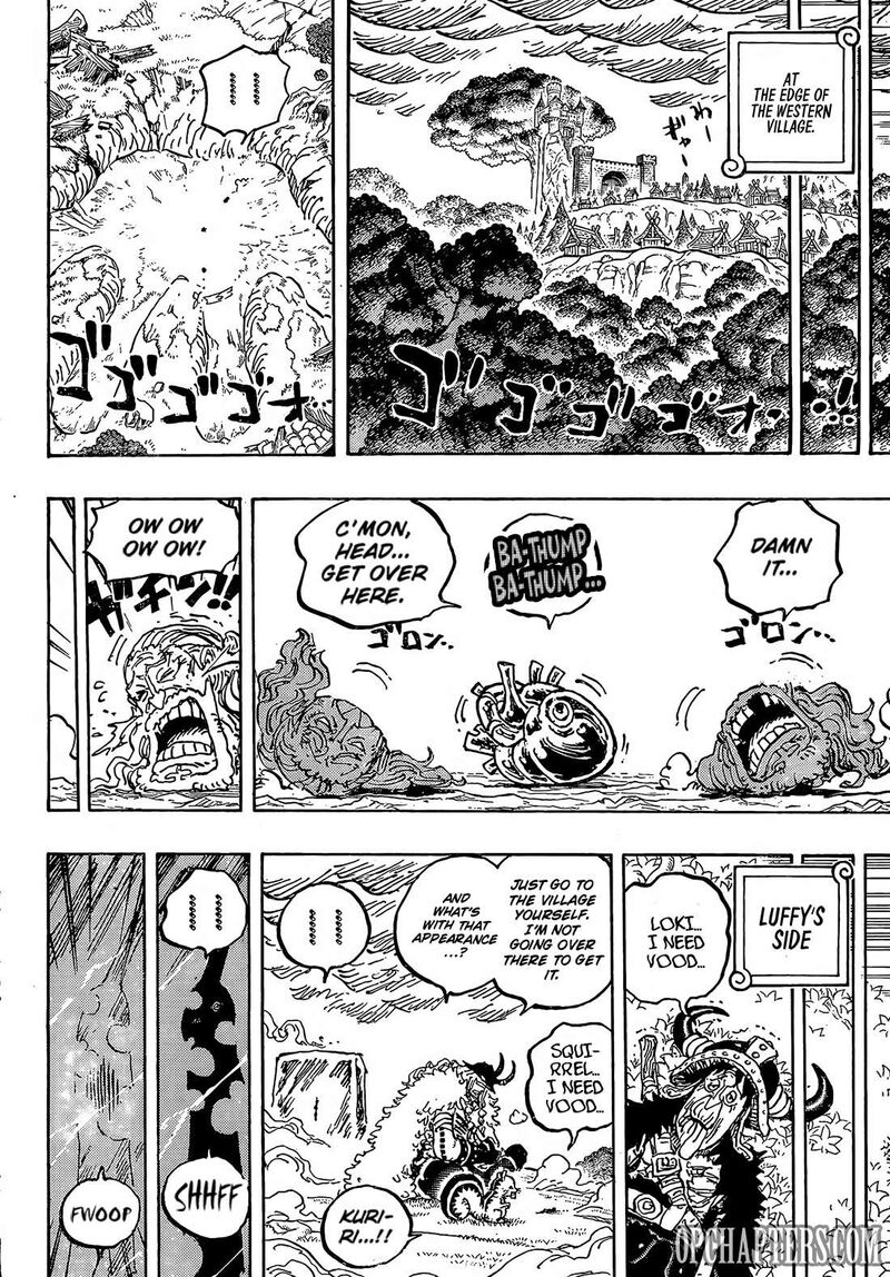 One Piece Chapter 1178 - Page 12 in English