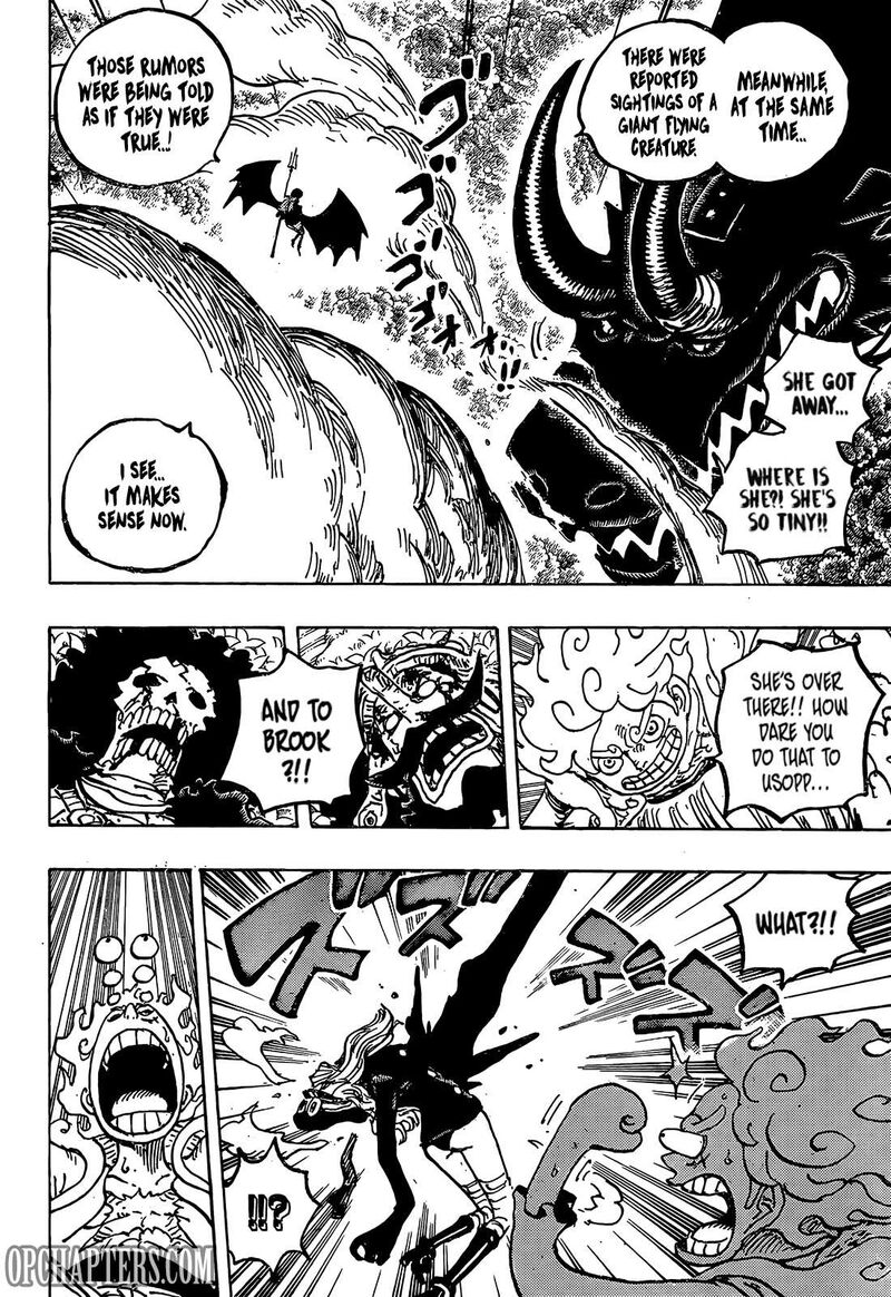 One Piece Chapter 1178 - Page 4 in English