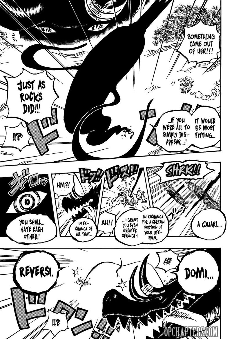 One Piece Chapter 1178 - Page 5 in English
