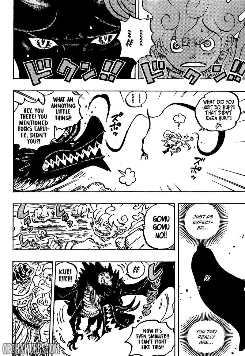 One Piece Chapter 1178 - Page 6 in English