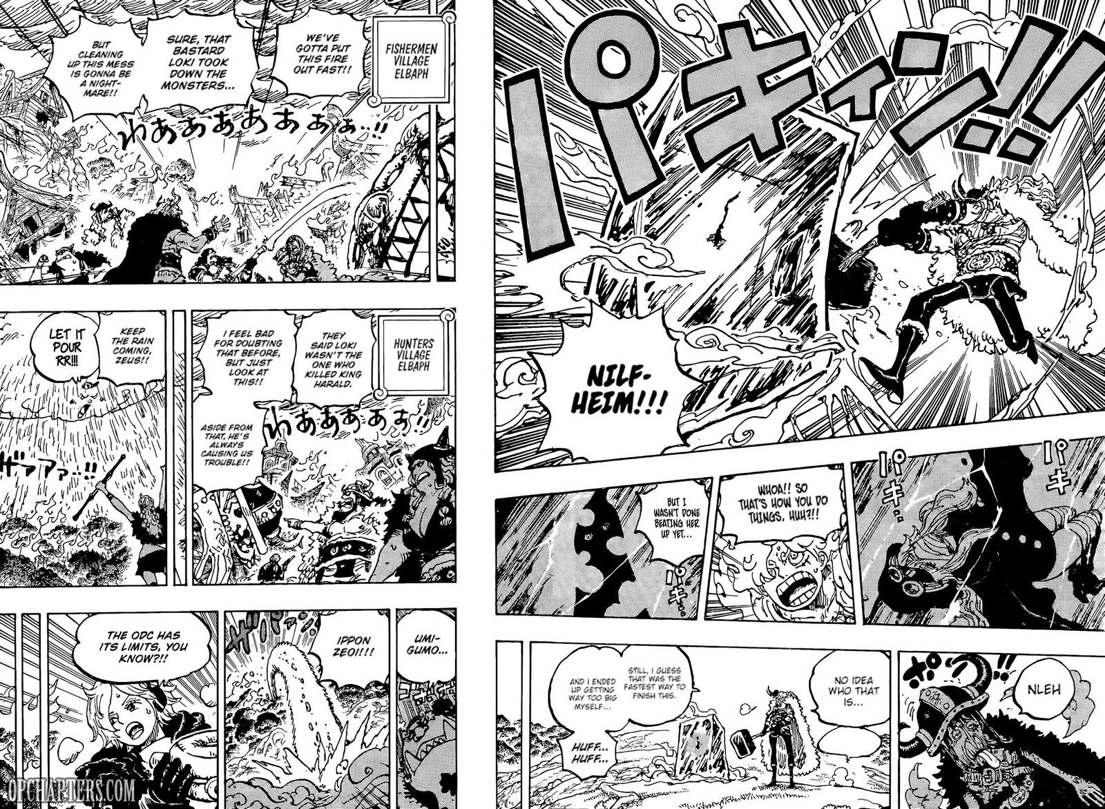 One Piece Chapter 1178 - Page 8 in English