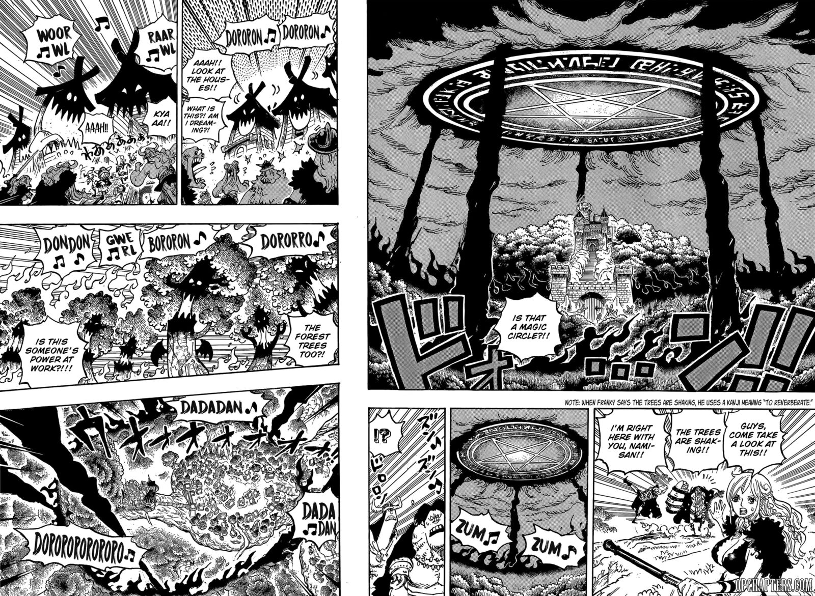 One Piece Chapter 1179 - Page 12 in English