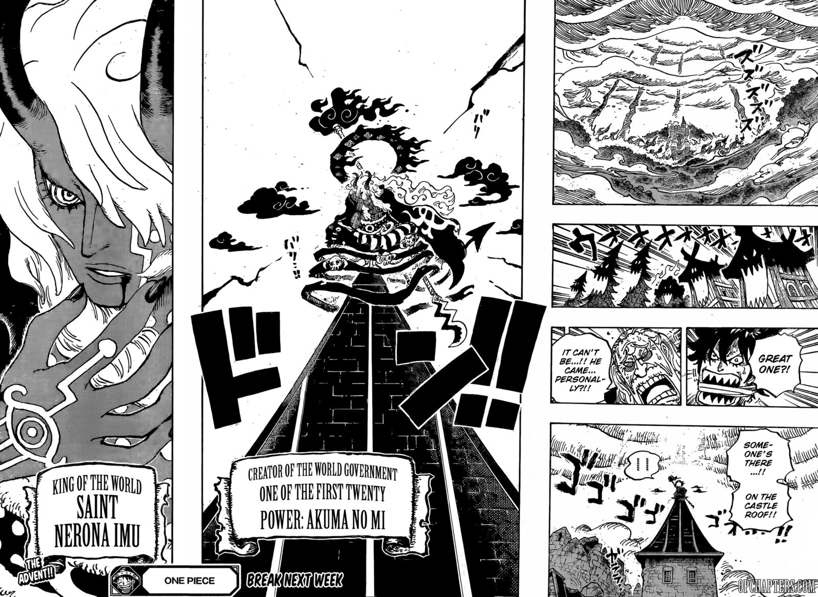 One Piece Chapter 1179 - Page 15 in English