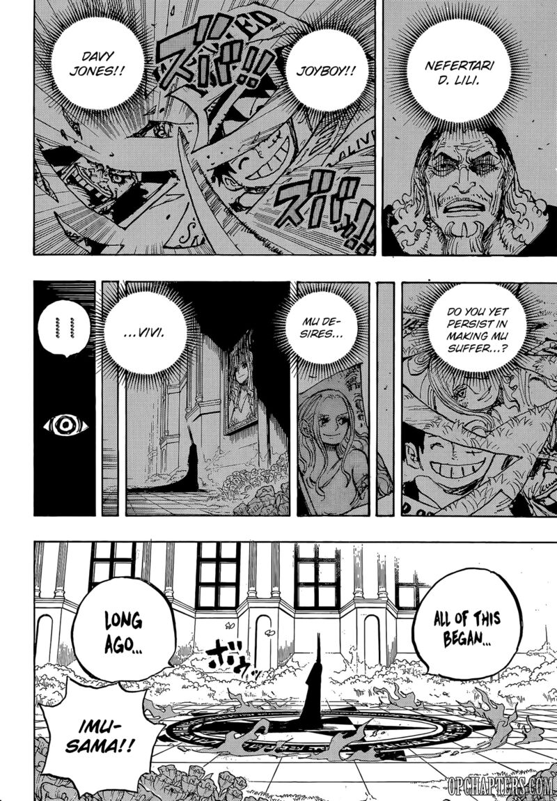 One Piece Chapter 1179 - Page 6 in English