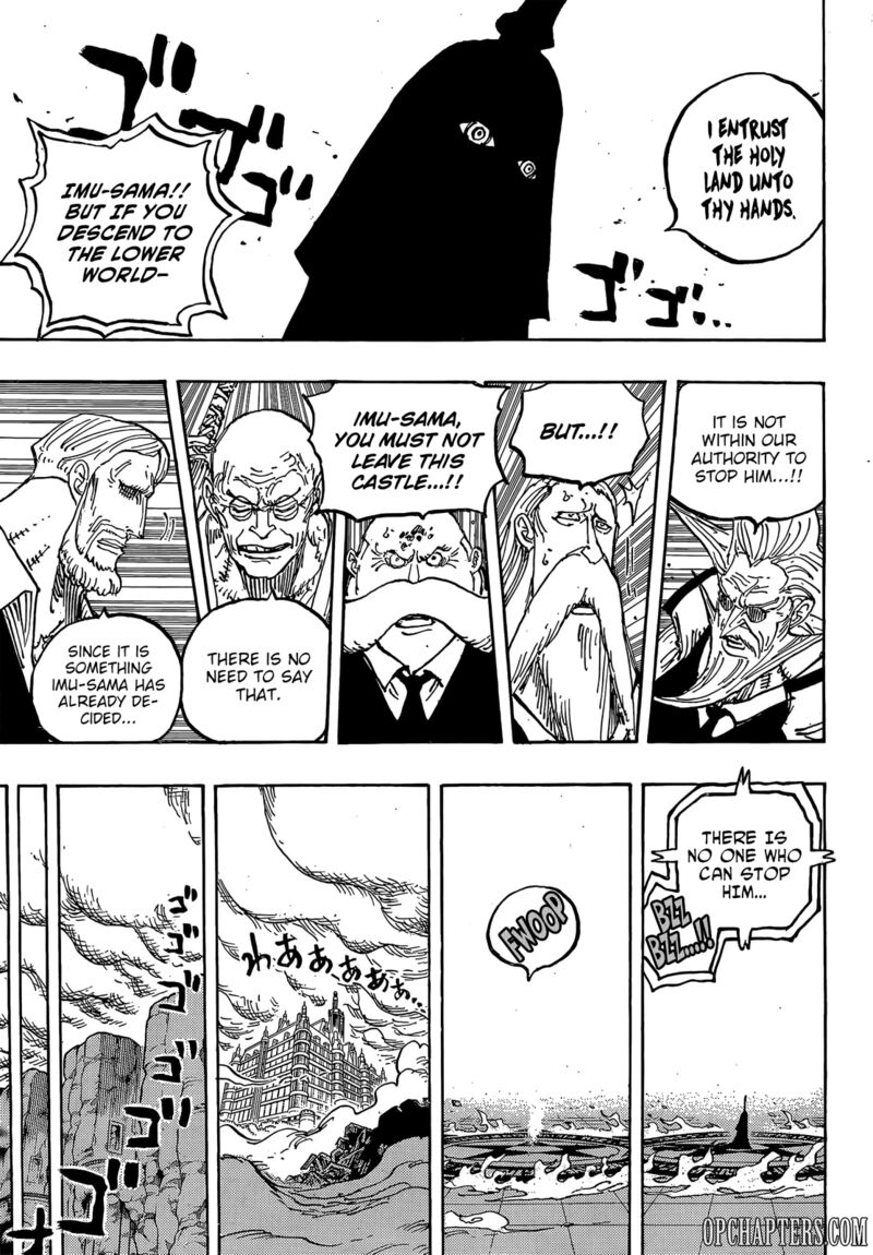 One Piece Chapter 1179 - Page 7 in English