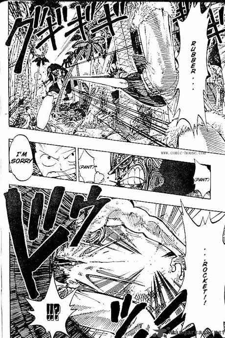 One Piece Chapter 118 - Page 6 in English