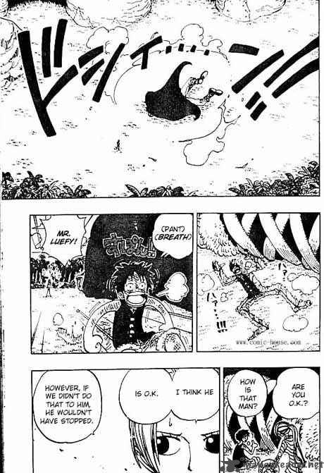One Piece Chapter 118 - Page 9 in English