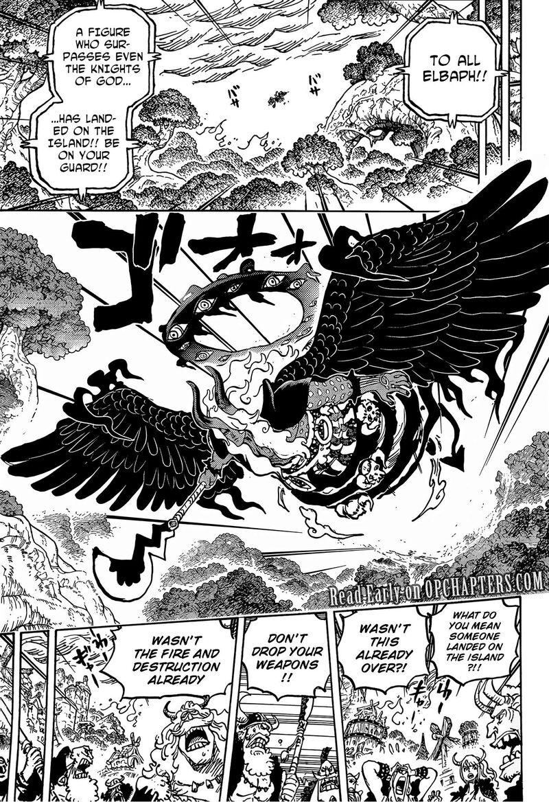 One Piece Chapter 1180 - Page 10 in English