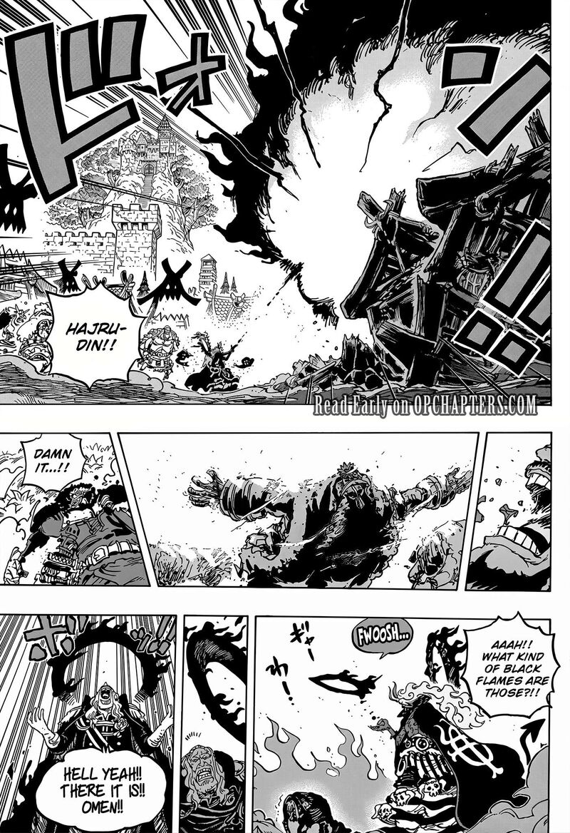 One Piece Chapter 1180 - Page 8 in English