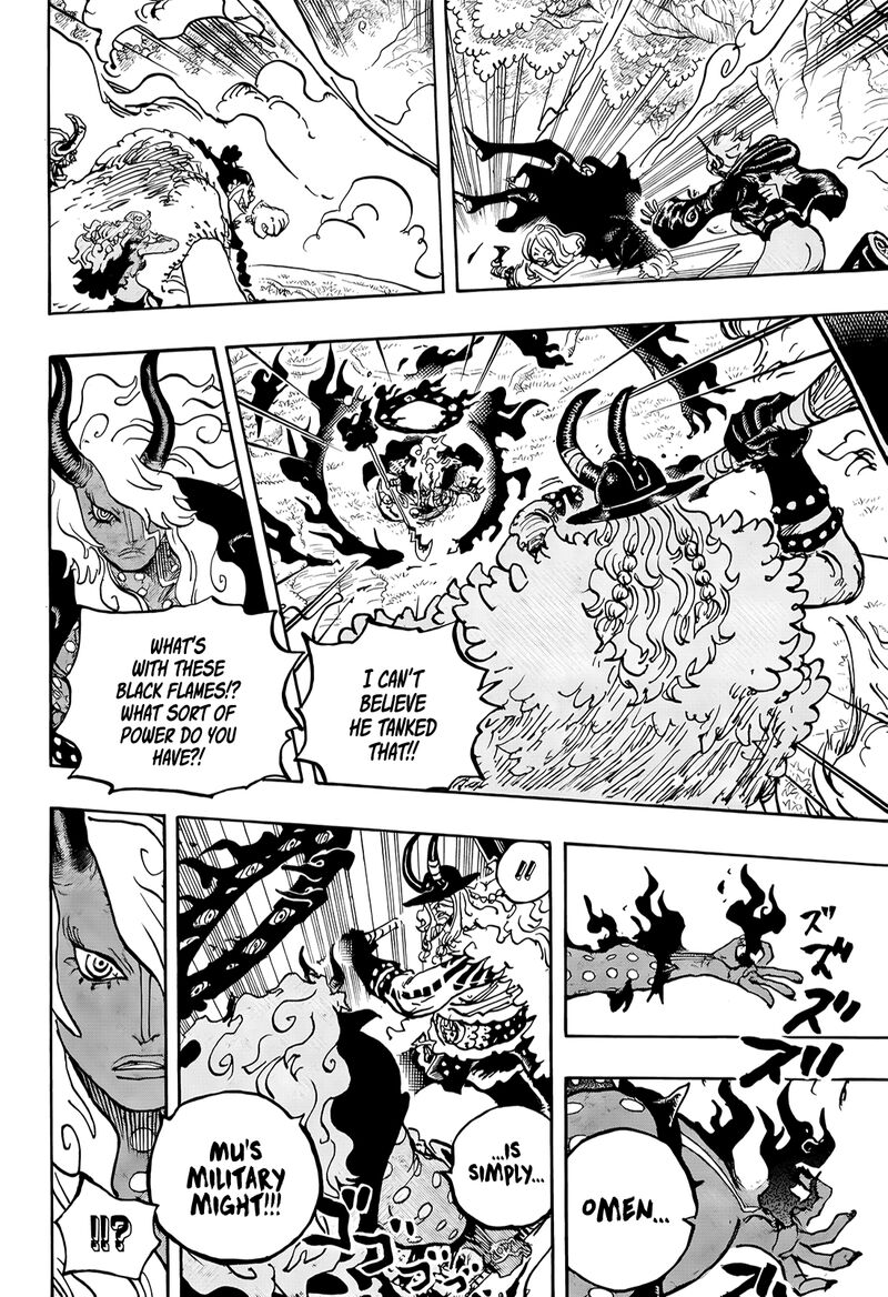 One Piece Chapter 1181 - Page 5 in English