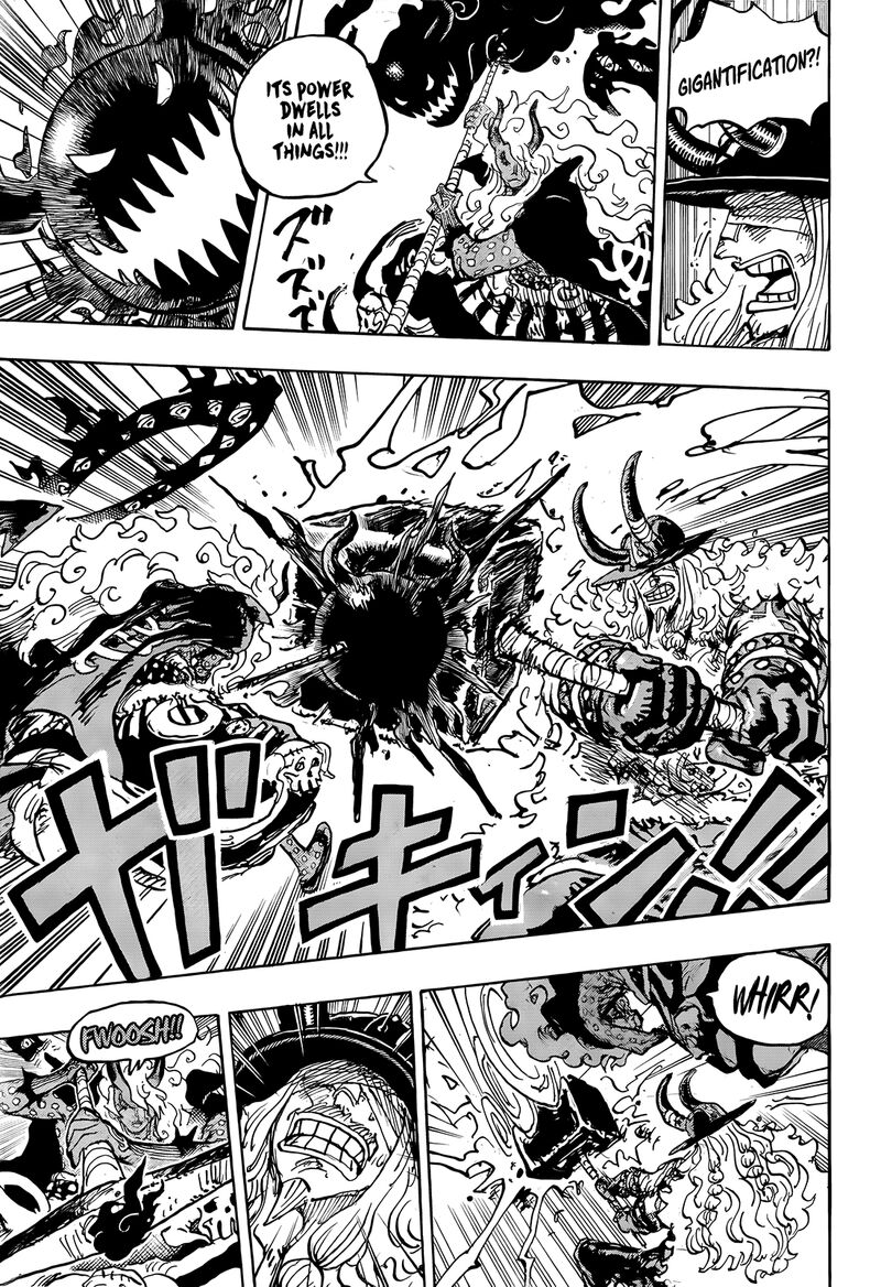 One Piece Chapter 1181 - Page 6 in English