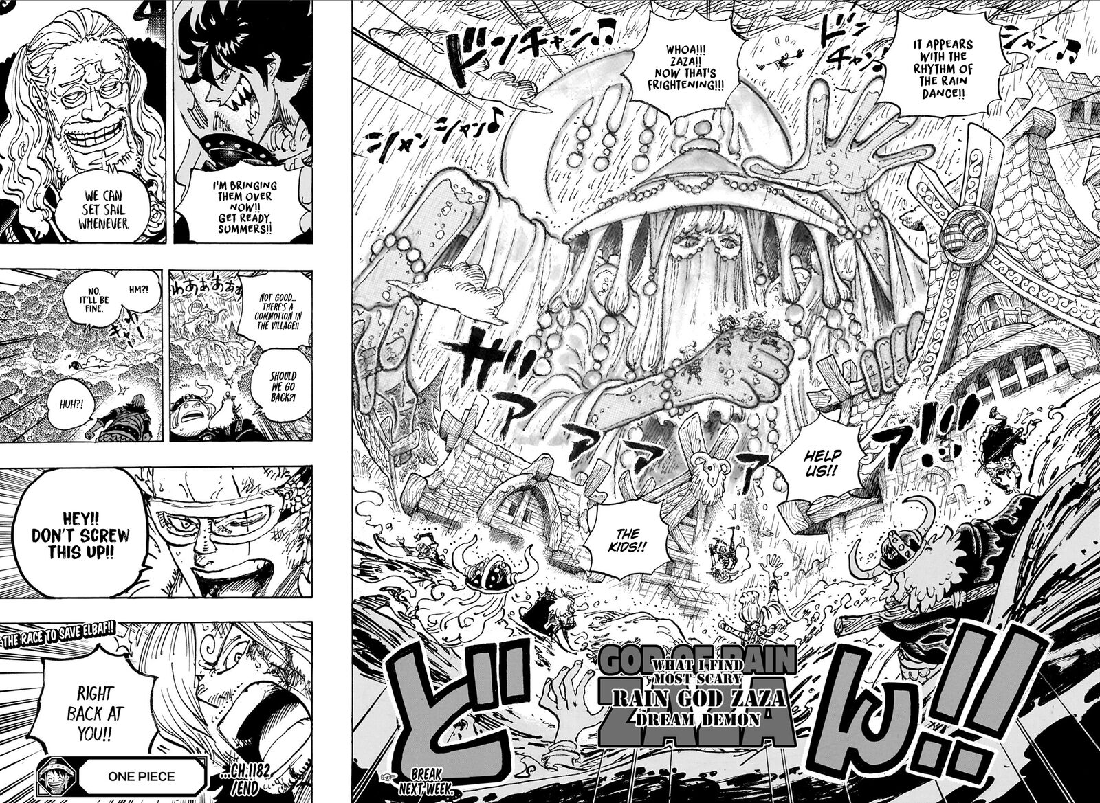 One Piece Chapter 1182 - Page 13 in English