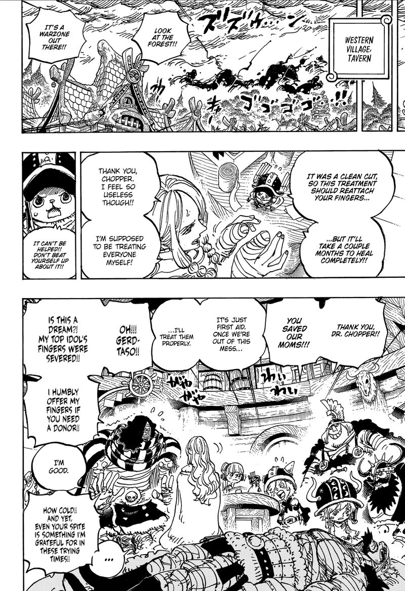 One Piece Chapter 1182 - Page 9 in English