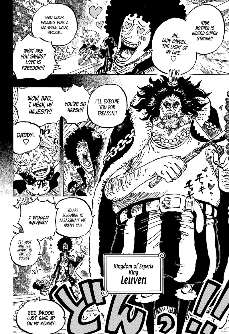 One Piece Chapter 1183 - Page 11 in English