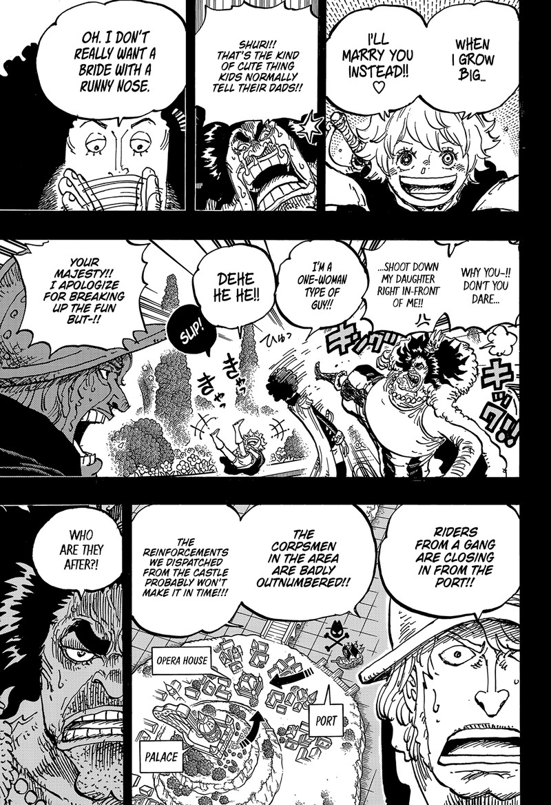 One Piece Chapter 1183 - Page 12 in English