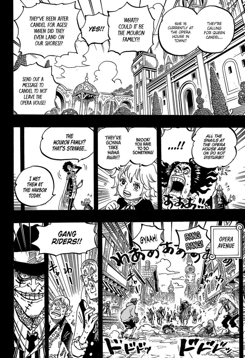 One Piece Chapter 1183 - Page 13 in English