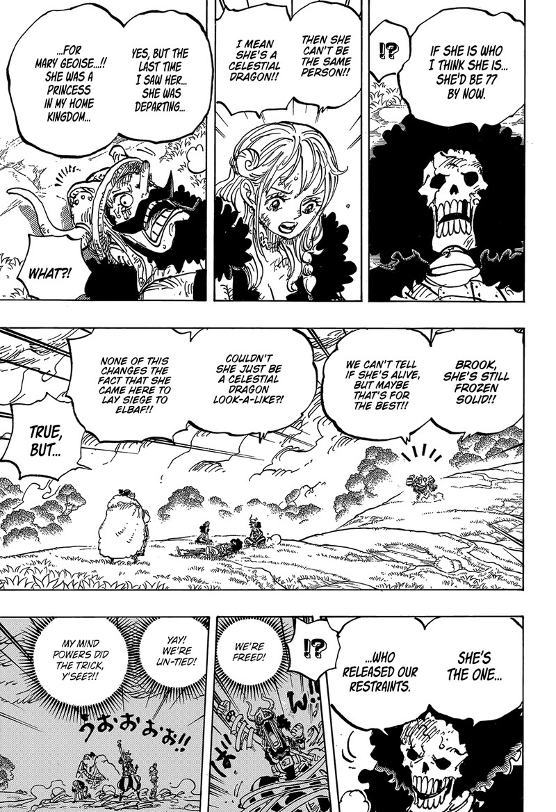 One Piece Chapter 1183 - Page 6 in English
