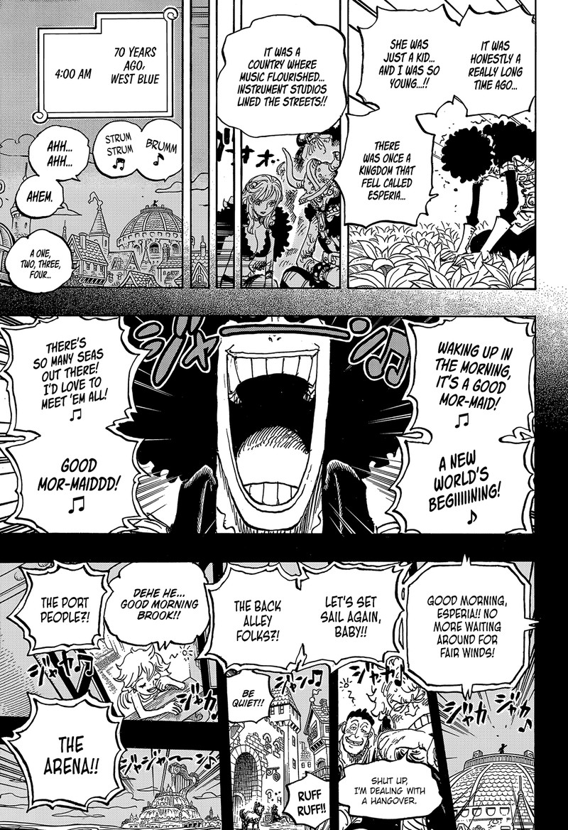 One Piece Chapter 1183 - Page 8 in English