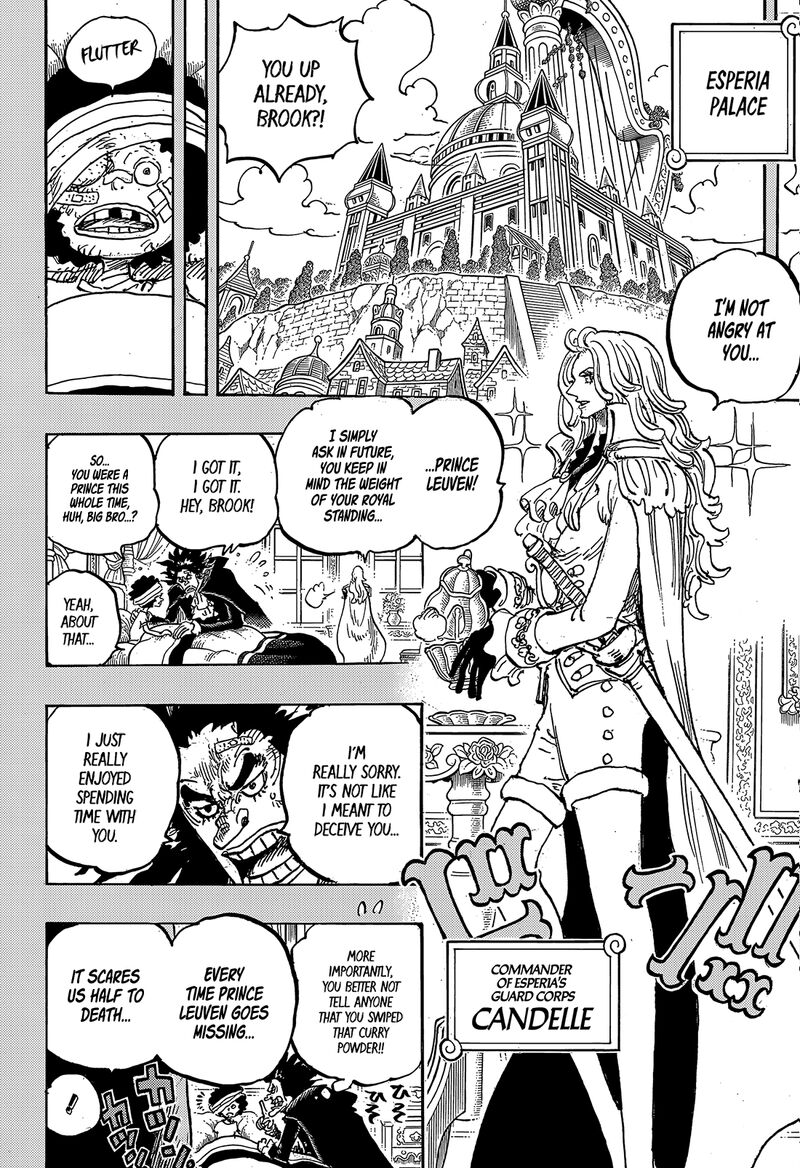 One Piece Chapter 1184 - Page 11 in English