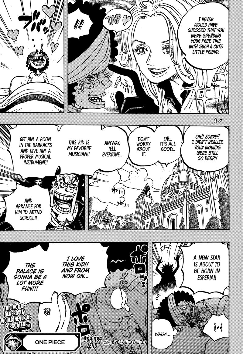 One Piece Chapter 1184 - Page 12 in English