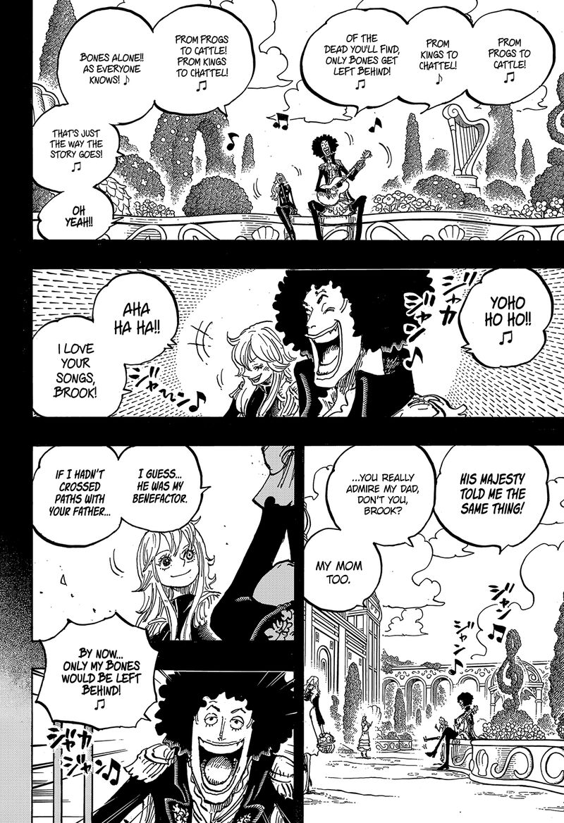 One Piece Chapter 1184 - Page 4 in English
