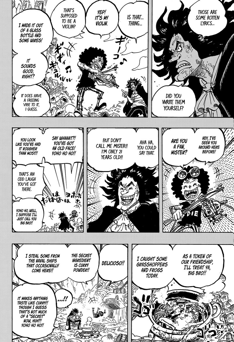 One Piece Chapter 1184 - Page 6 in English