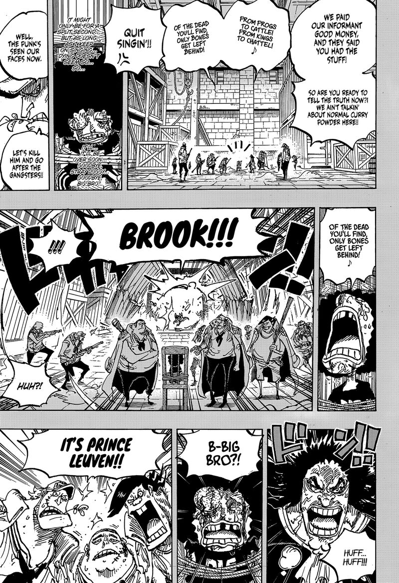 One Piece Chapter 1184 - Page 9 in English
