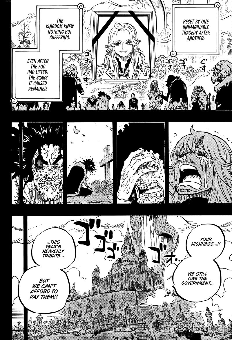 One Piece Chapter 1185 - Page 10 in English