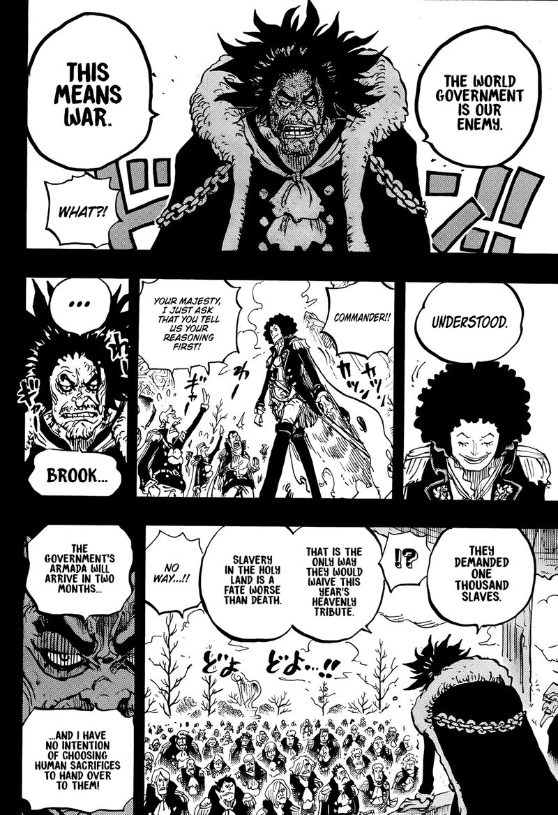 One Piece Chapter 1185 - Page 12 in English