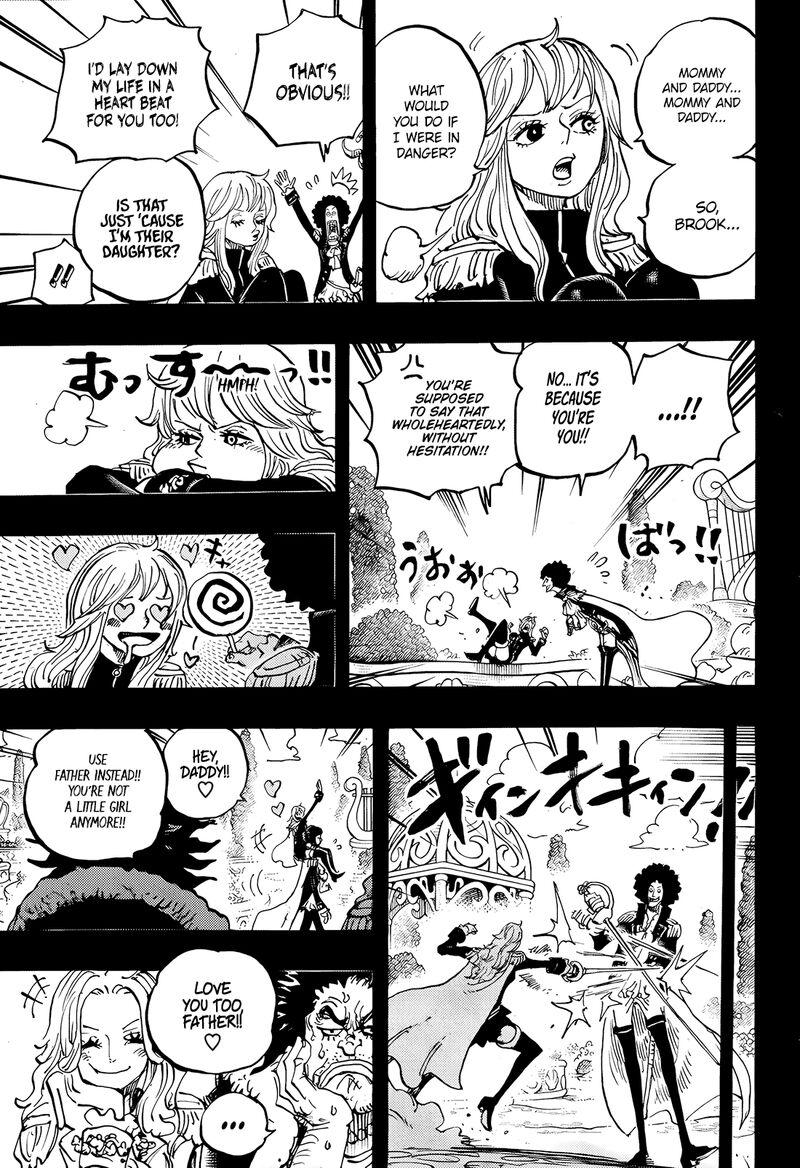 One Piece Chapter 1185 - Page 7 in English