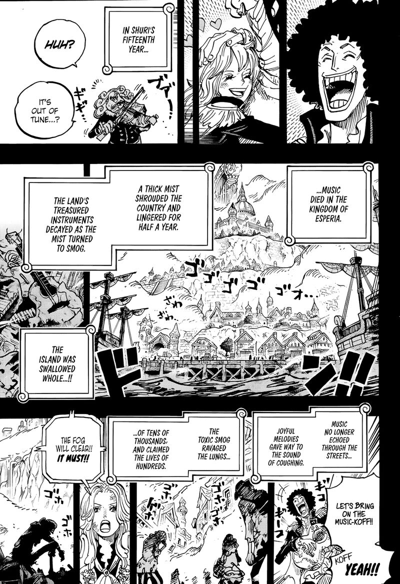 One Piece Chapter 1185 - Page 9 in English