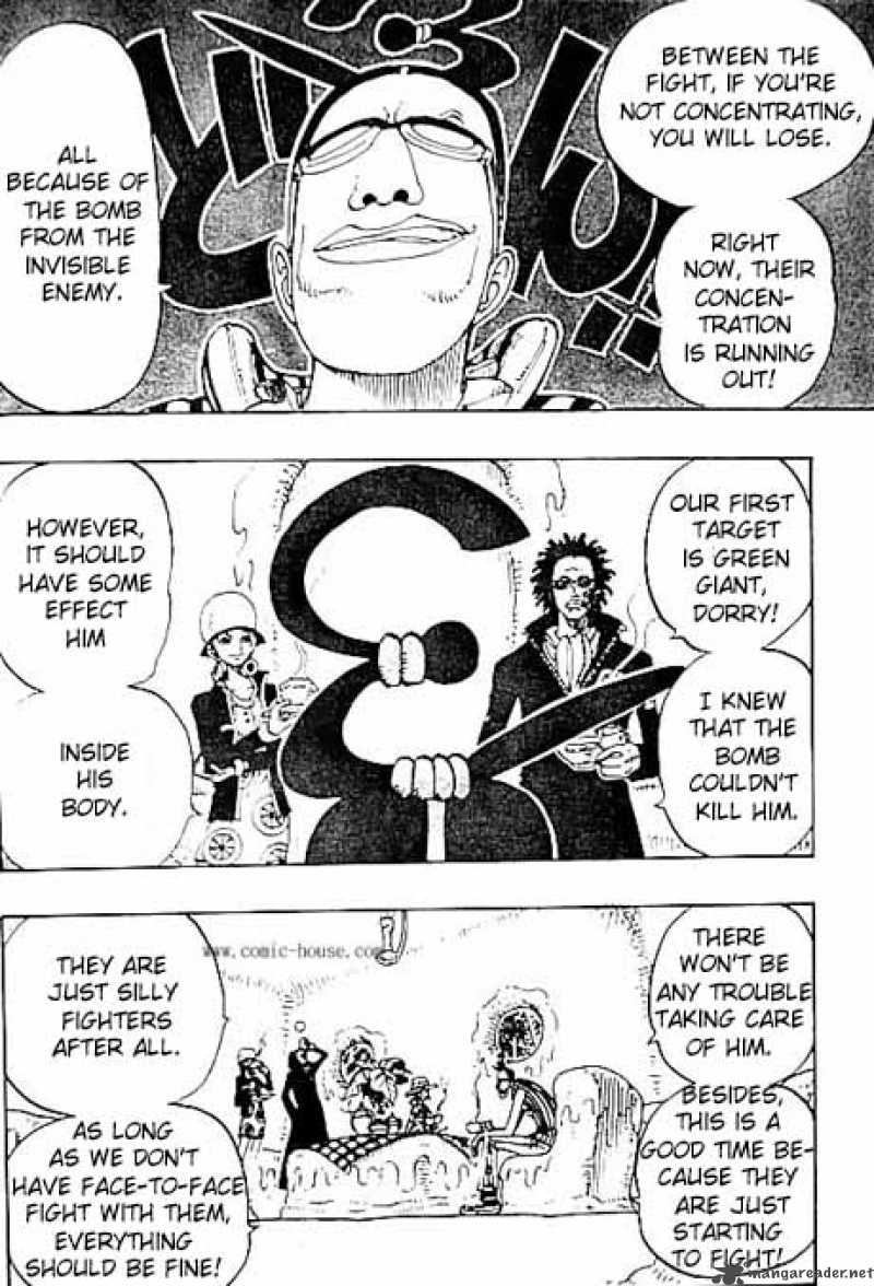 One Piece Chapter 119 - Page 10 in English