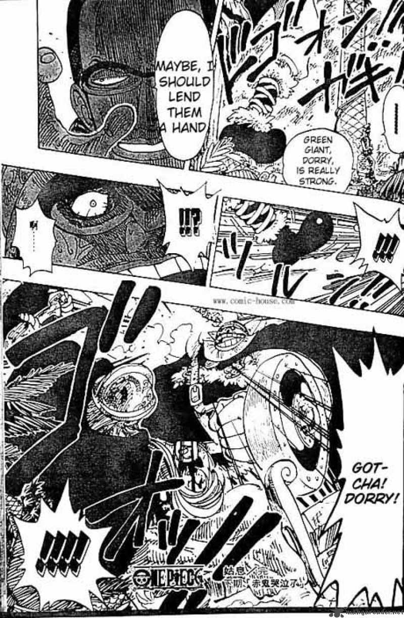 One Piece Chapter 119 - Page 19 in English