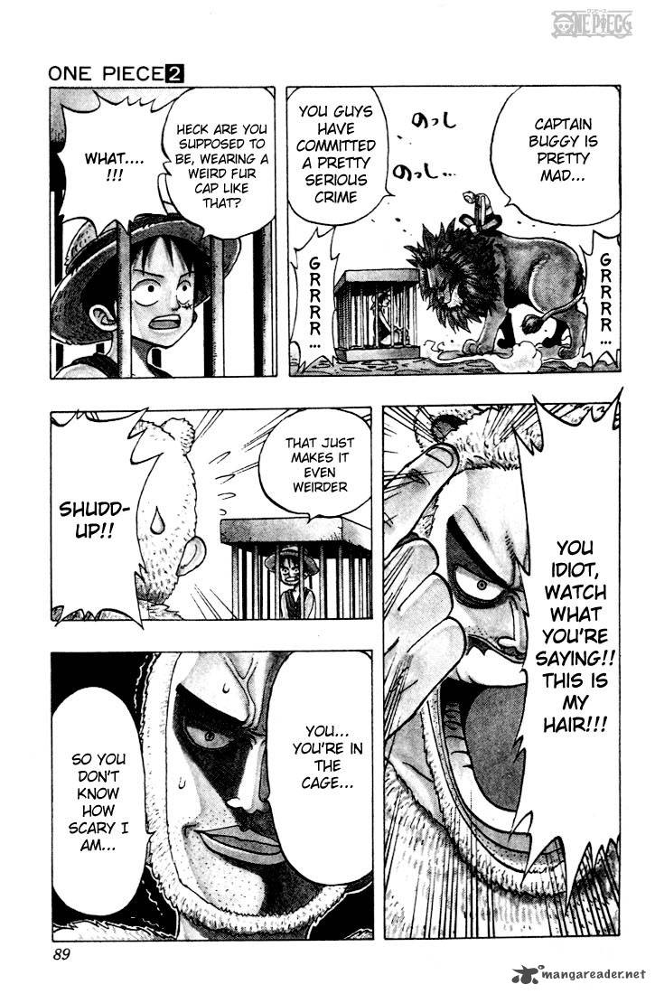 One Piece Chapter 12 - Page 17 in English