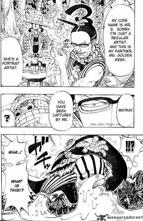 One Piece Chapter 120 - Page 10 in English