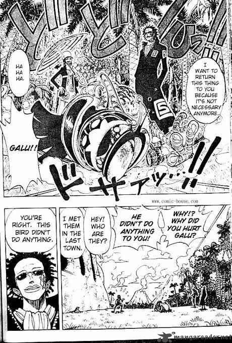One Piece Chapter 120 - Page 12 in English