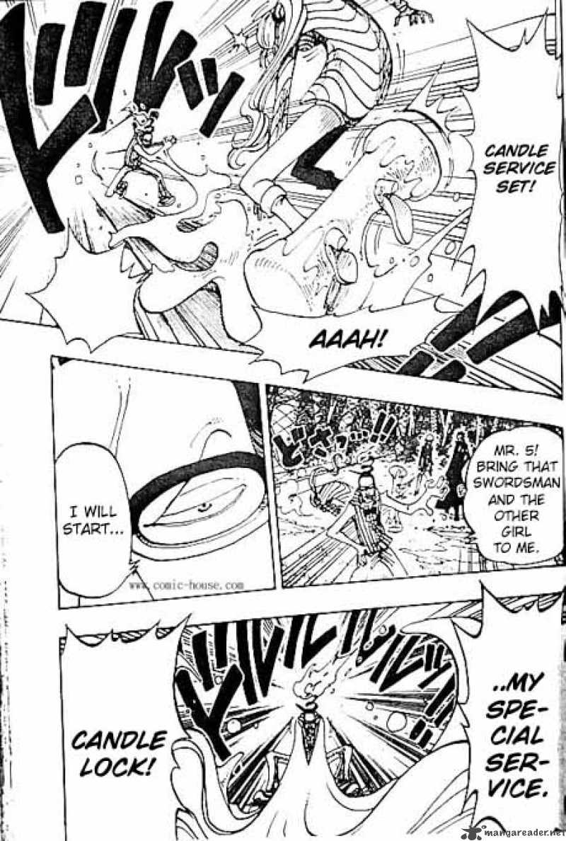 One Piece Chapter 121 - Page 11 in English