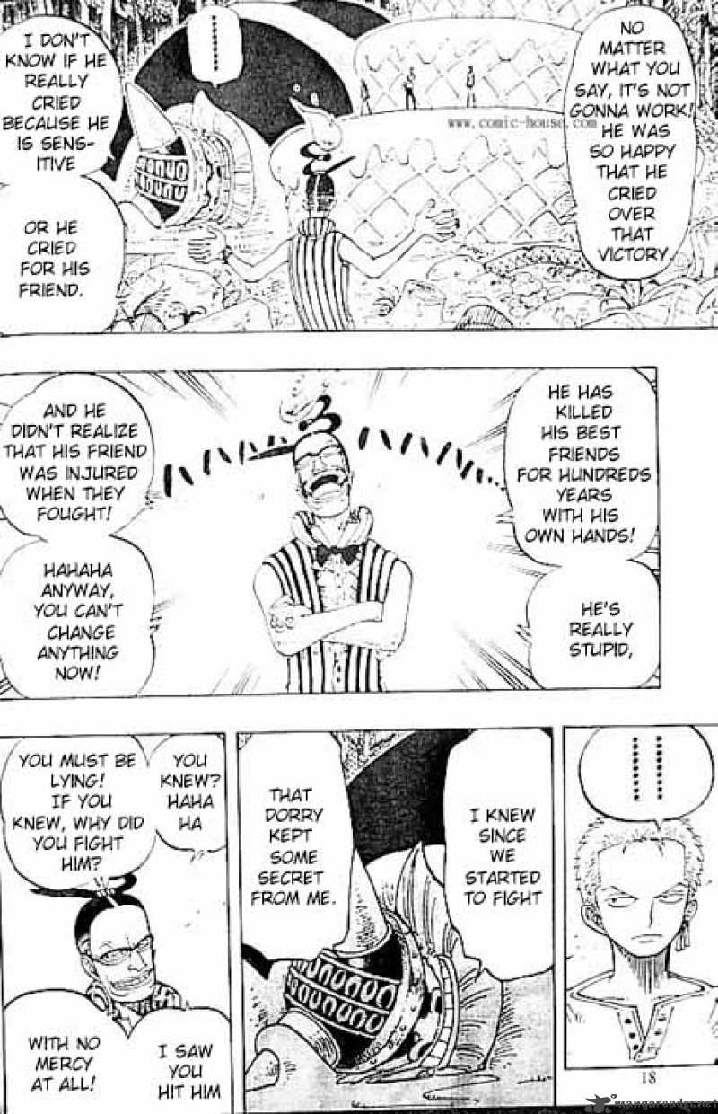 One Piece Chapter 121 - Page 16 in English