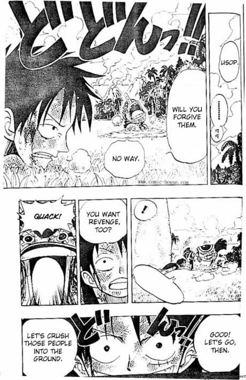 One Piece Chapter 121 - Page 19 in English
