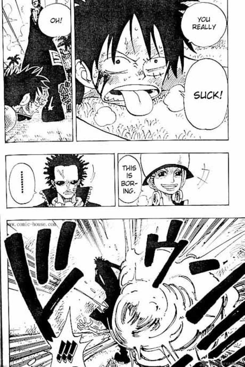 One Piece Chapter 121 - Page 4 in English