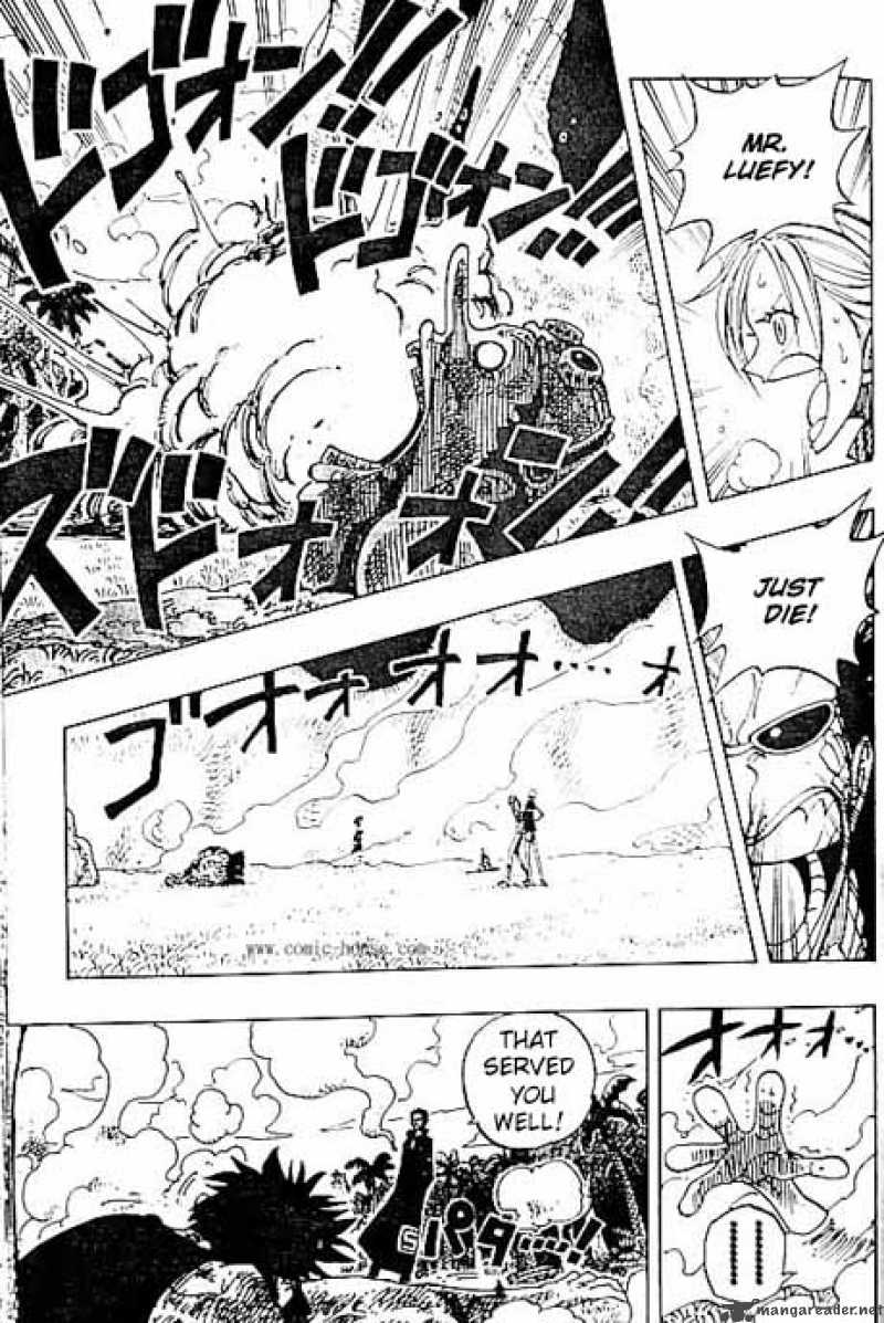 One Piece Chapter 121 - Page 5 in English