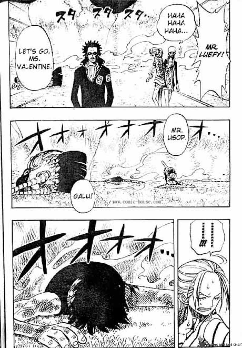 One Piece Chapter 121 - Page 6 in English