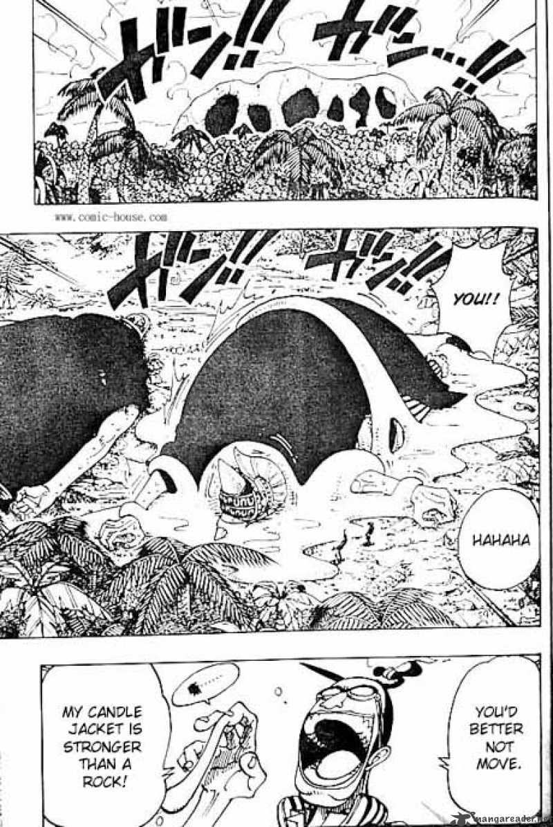 One Piece Chapter 121 - Page 7 in English