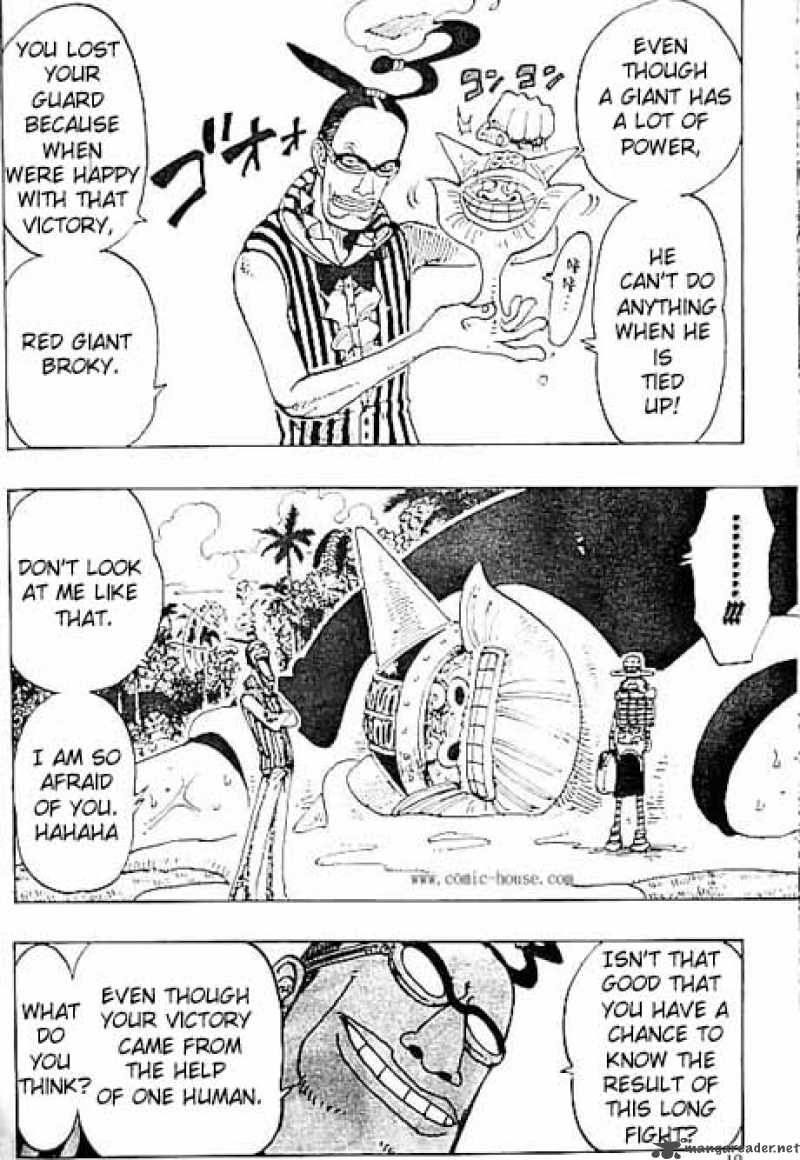 One Piece Chapter 121 - Page 8 in English
