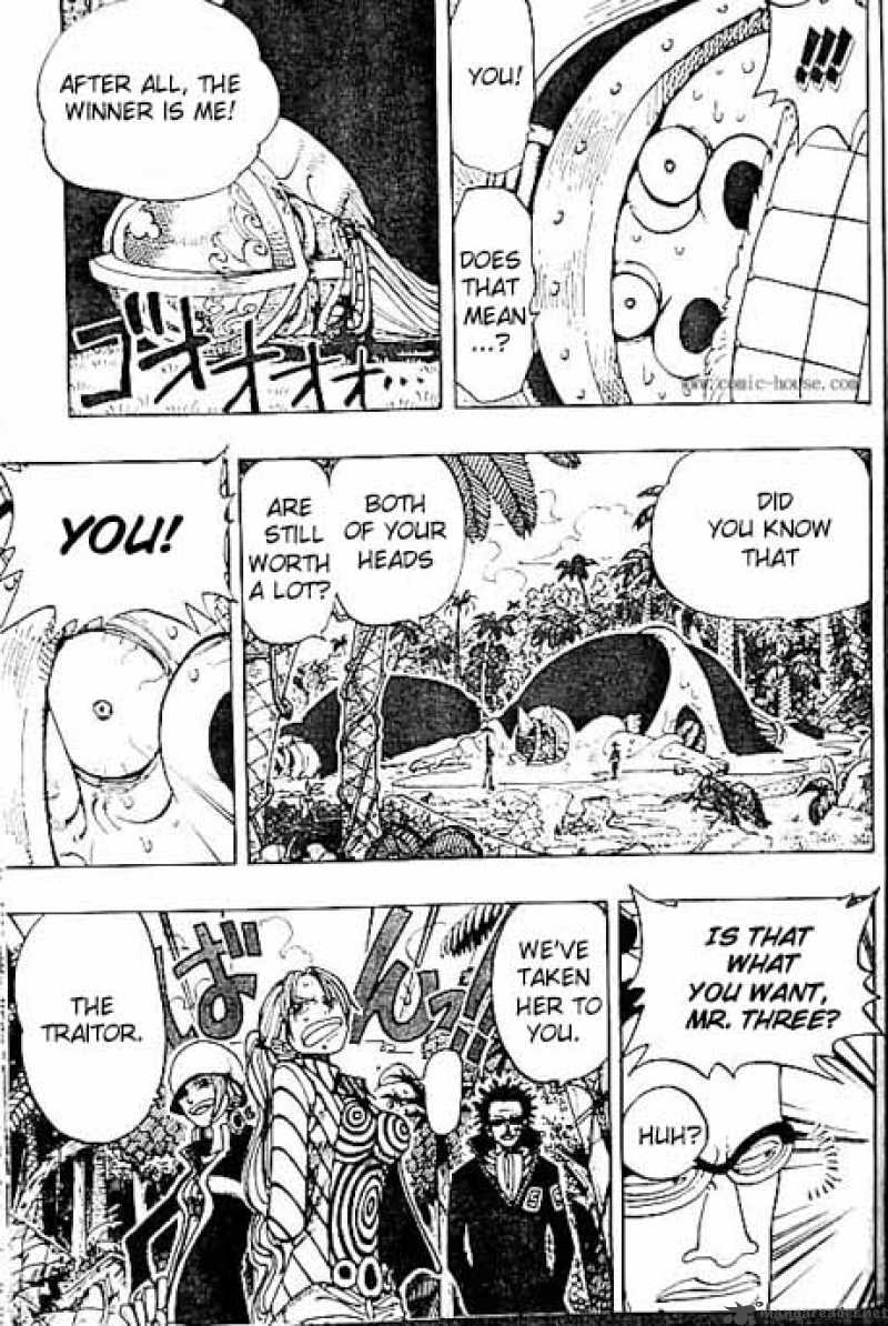 One Piece Chapter 121 - Page 9 in English