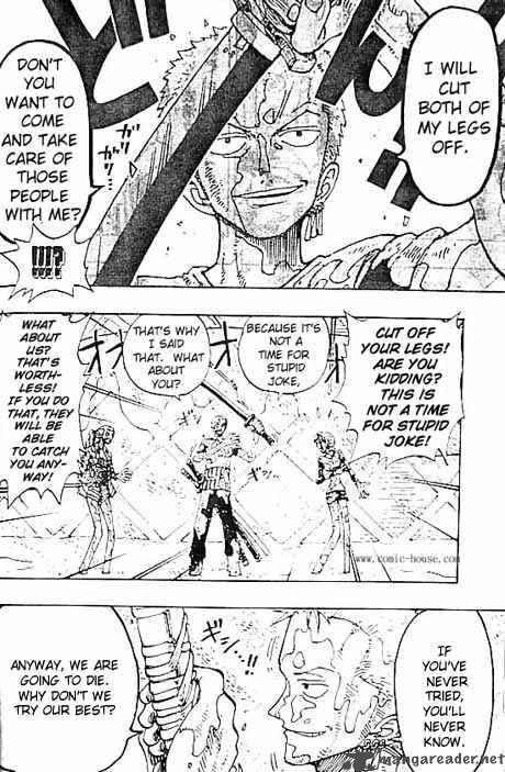 One Piece Chapter 122 - Page 10 in English